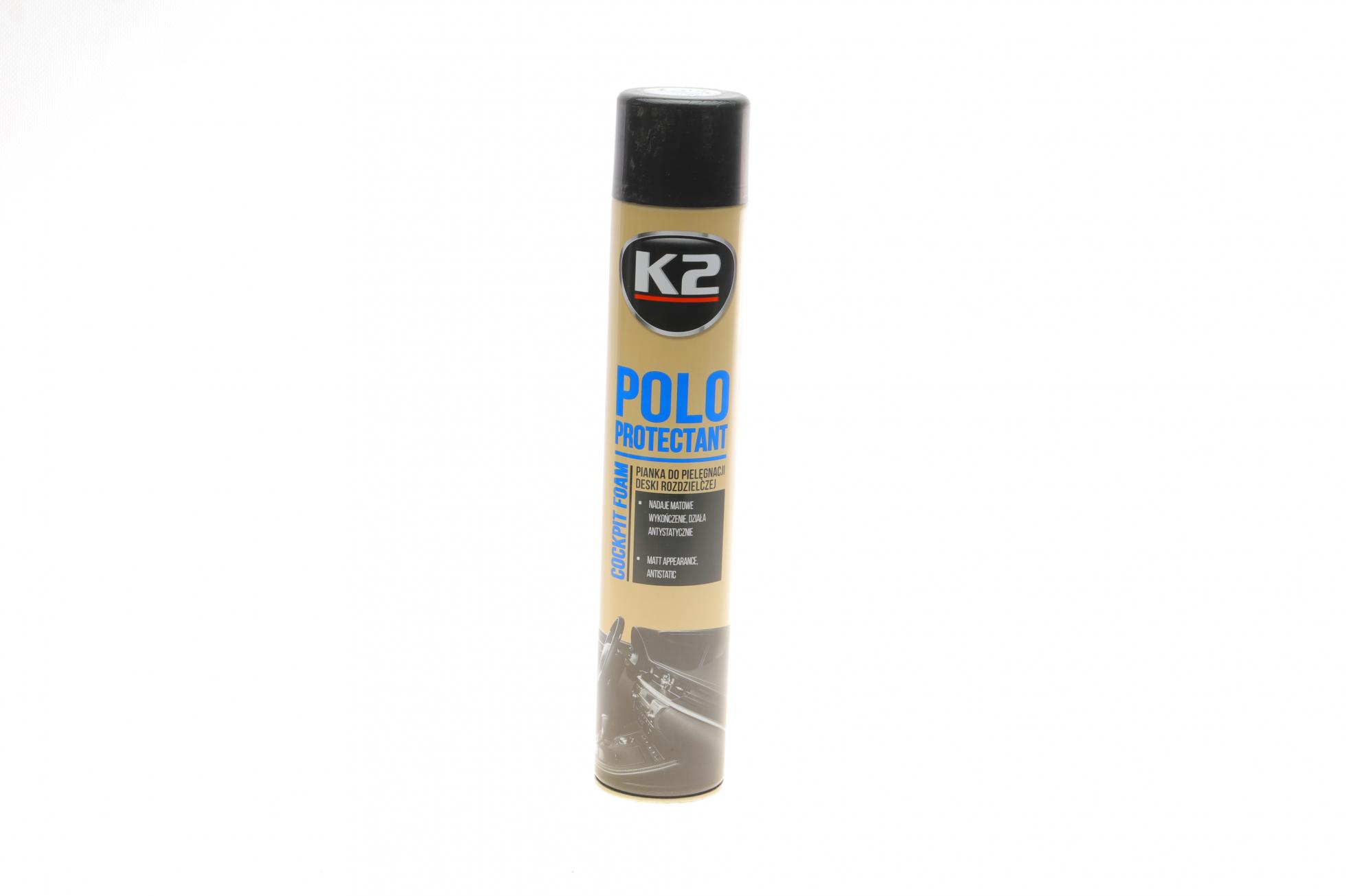 K2 Засіб для чистки пластика приборної панелі Polo Protectant 750ml