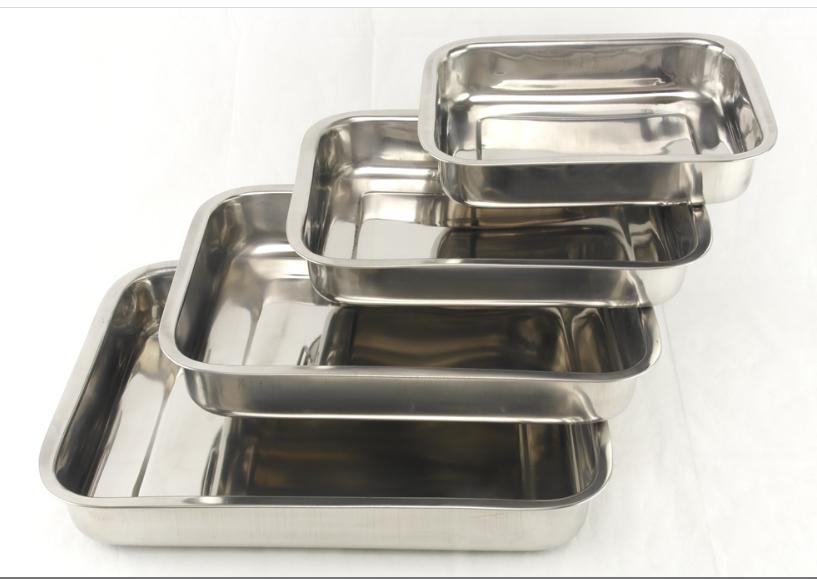 Набір дек для запікання A-plus Baking Tray з нержавіючої сталі 4 шт (25/30/35/40 см)