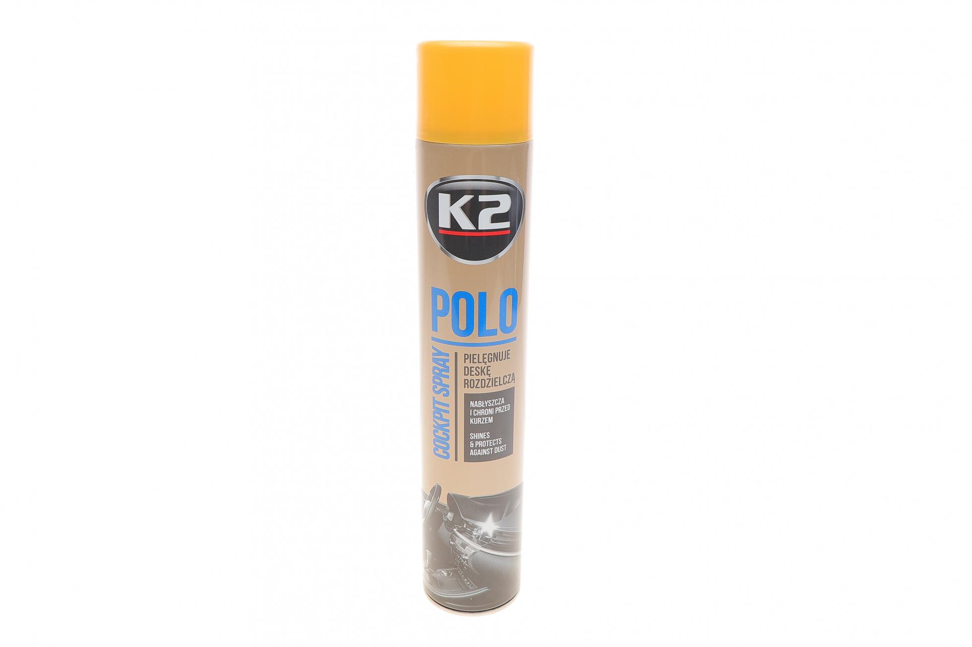 K2 Засіб для чистки пластика приборної панелі Cherry 750ml K407WI1