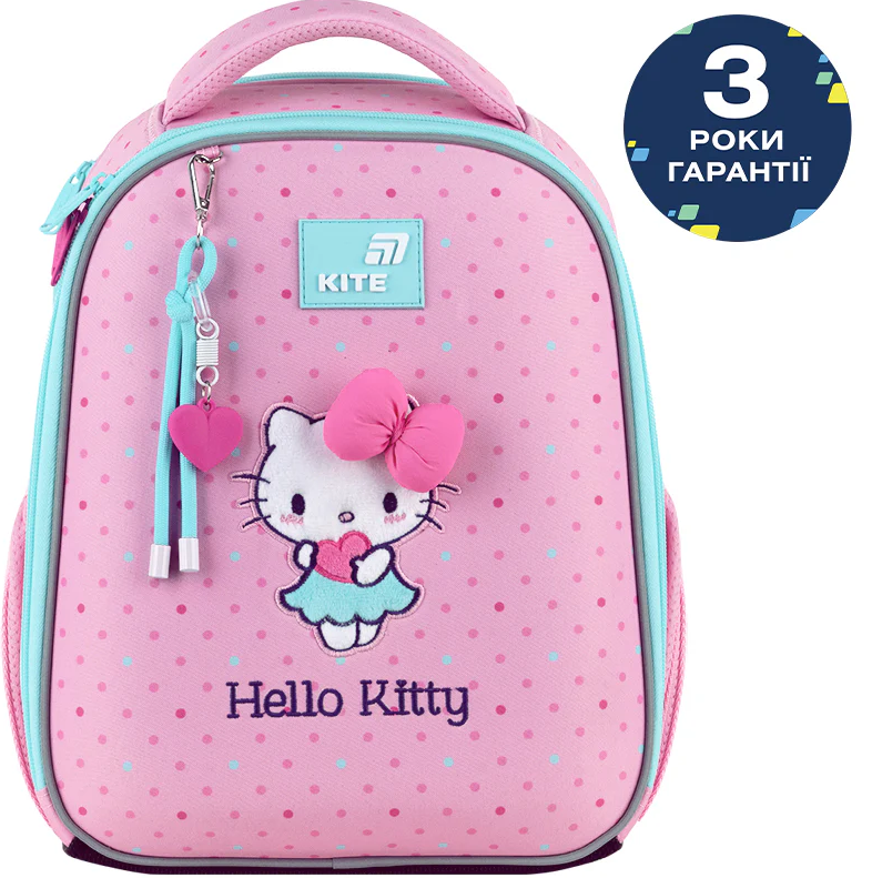 Рюкзак шкільний каркасний Kite Education Hello Kitty HK26-555S-1
