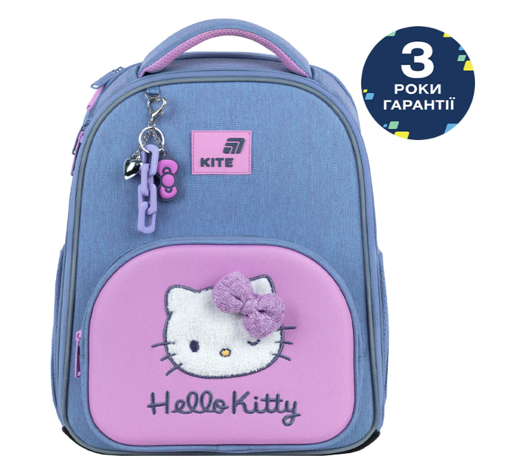 Рюкзак шкільний каркасний Kite Education Hello Kitty HK26-556M