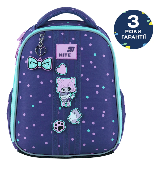 Рюкзак шкільний каркасний Kite Education Be Friends K26-555S-3